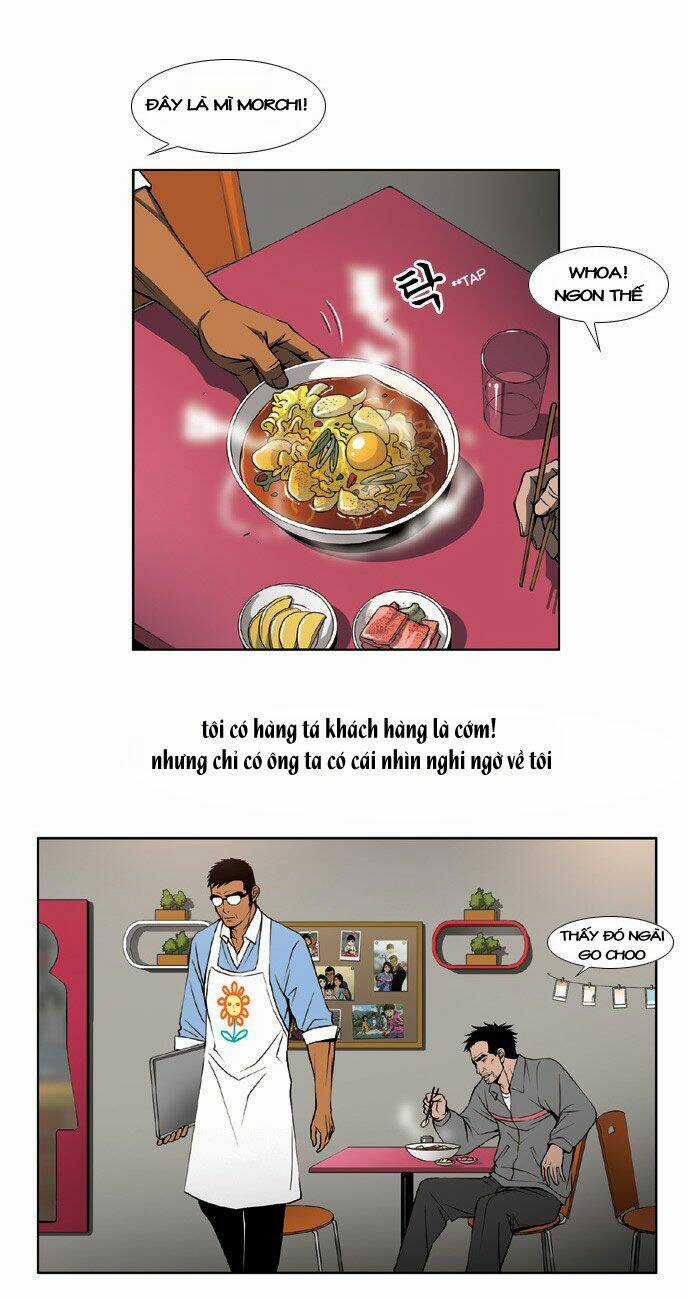 Quán Ăn Sát Thủ Chapter 5 trang 29