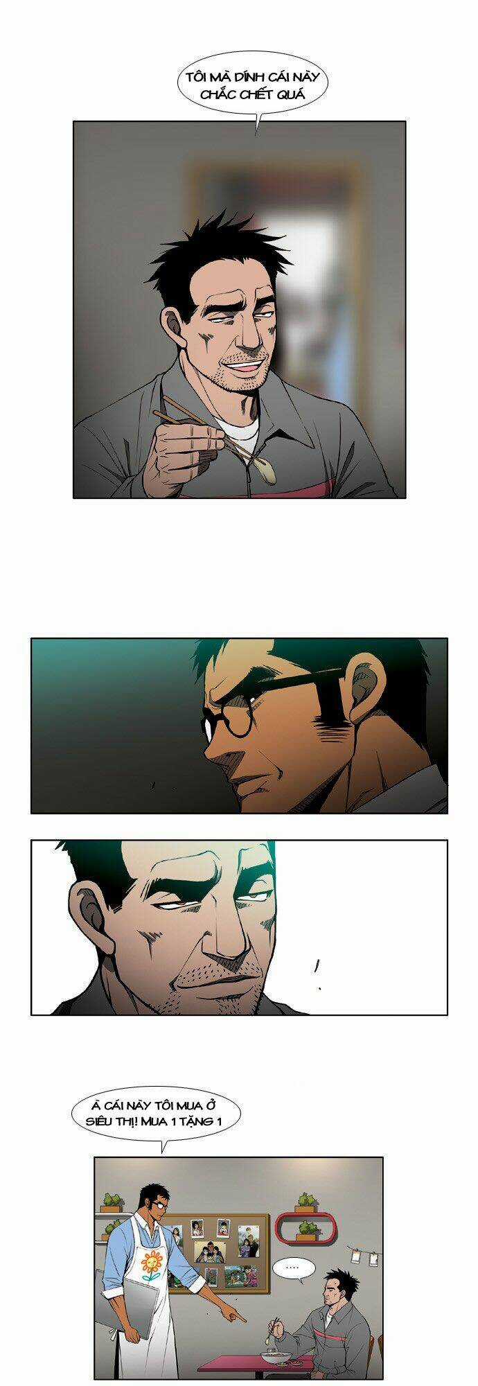 Quán Ăn Sát Thủ Chapter 5 trang 31