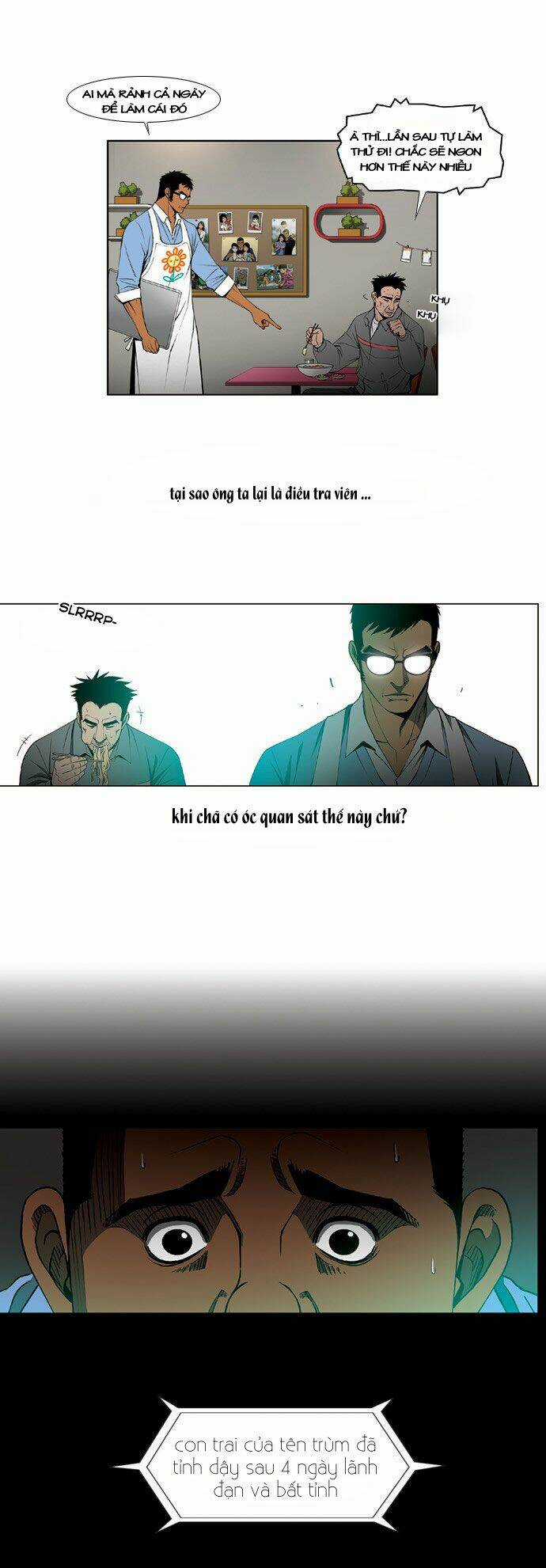 Quán Ăn Sát Thủ Chapter 5 trang 32