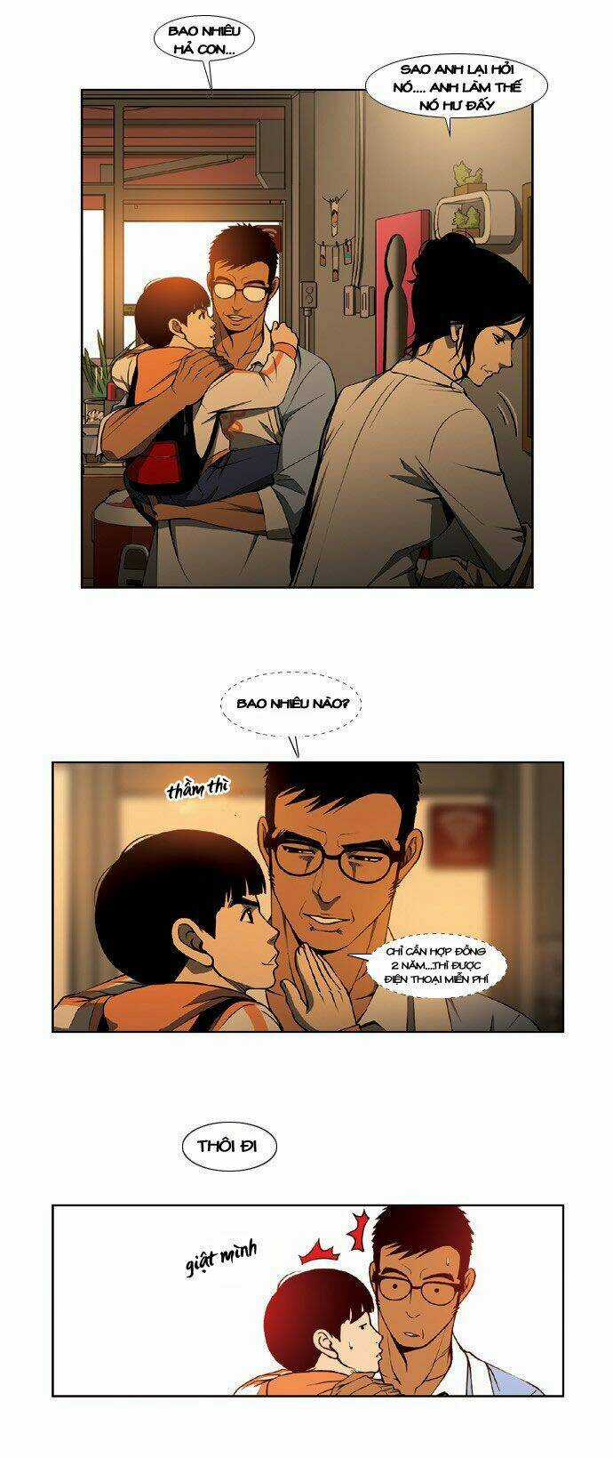 Quán Ăn Sát Thủ Chapter 6 trang 10