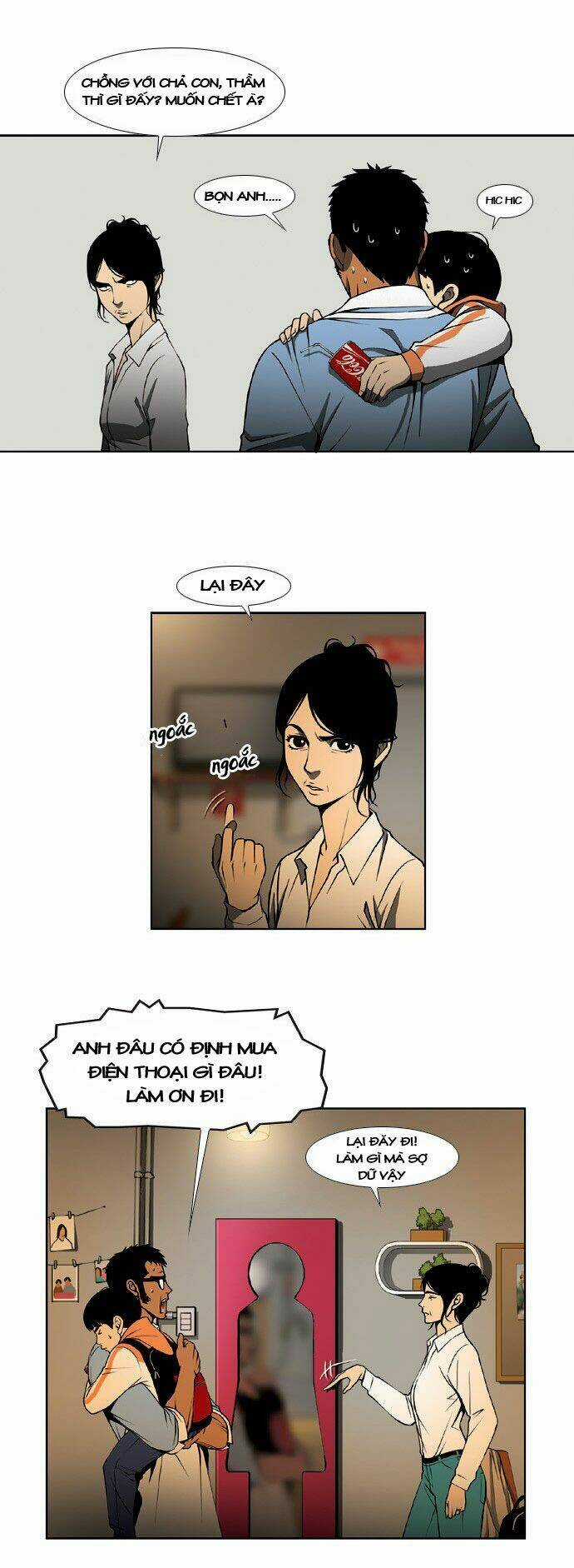 Quán Ăn Sát Thủ Chapter 6 trang 11