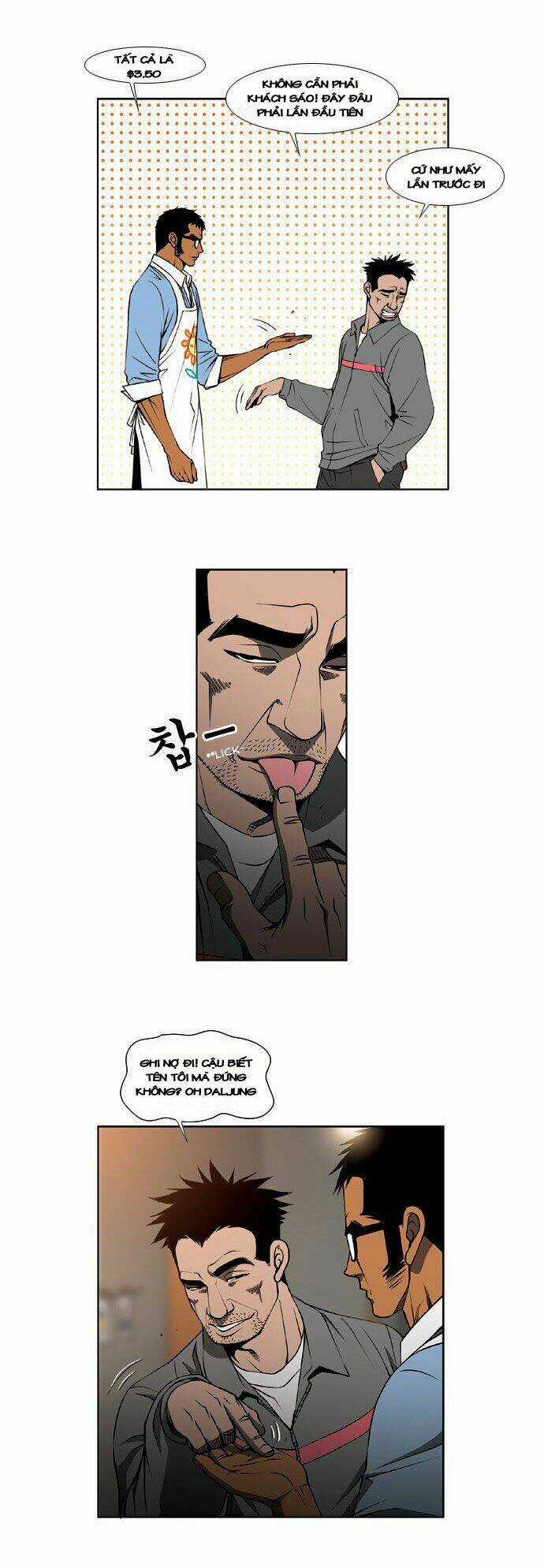 Quán Ăn Sát Thủ Chapter 6 trang 3