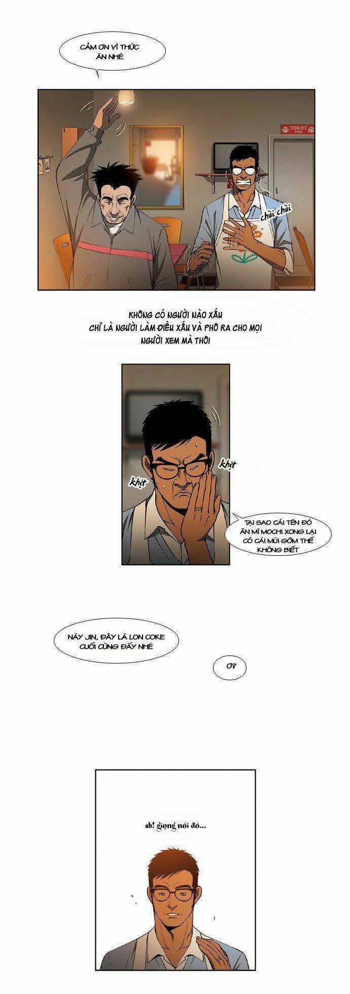 Quán Ăn Sát Thủ Chapter 6 trang 4