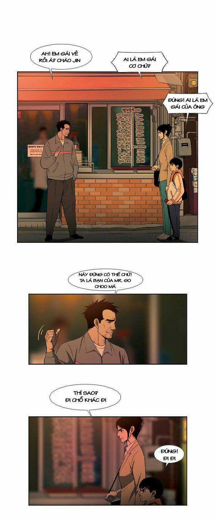 Quán Ăn Sát Thủ Chapter 6 trang 5