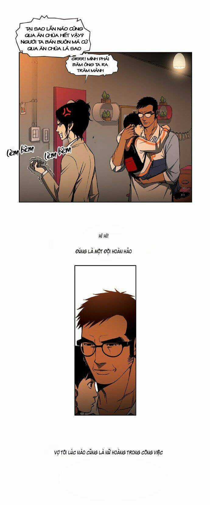 Quán Ăn Sát Thủ Chapter 6 trang 8