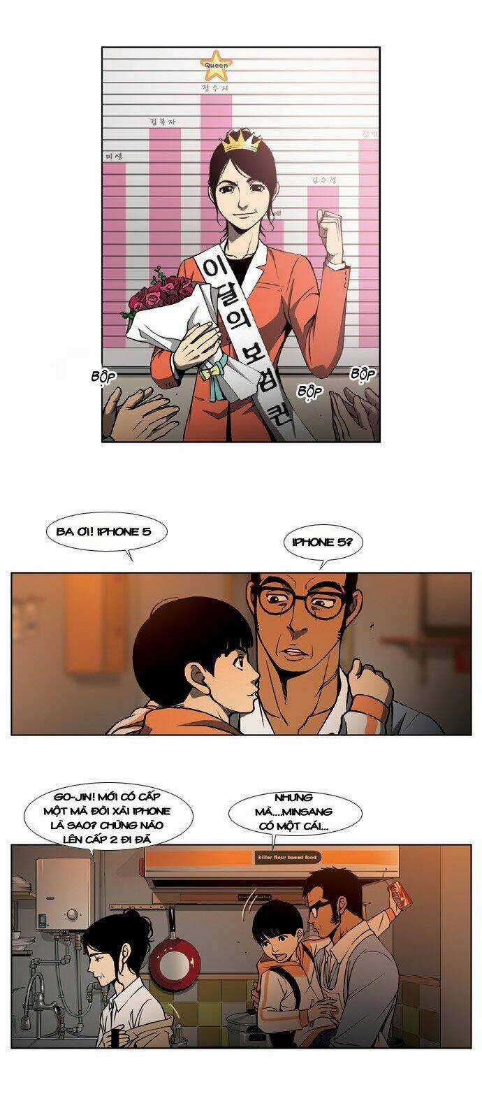 Quán Ăn Sát Thủ Chapter 6 trang 9