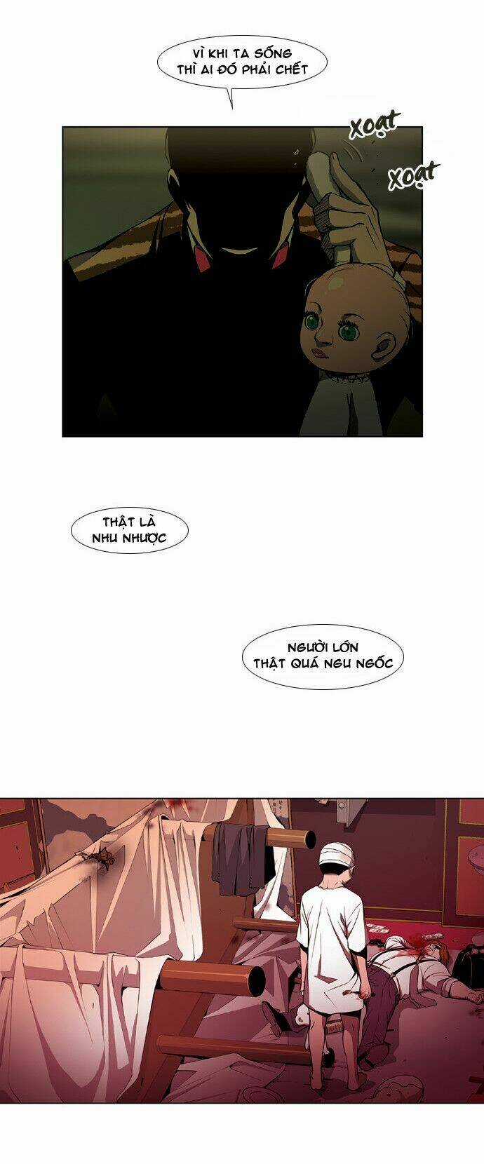 Quán Ăn Sát Thủ Chapter 7 trang 10