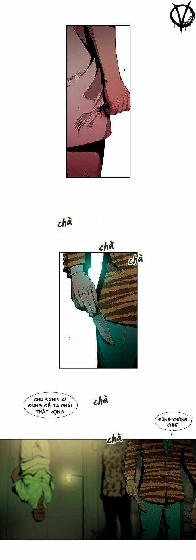 Quán Ăn Sát Thủ Chapter 7 trang 11