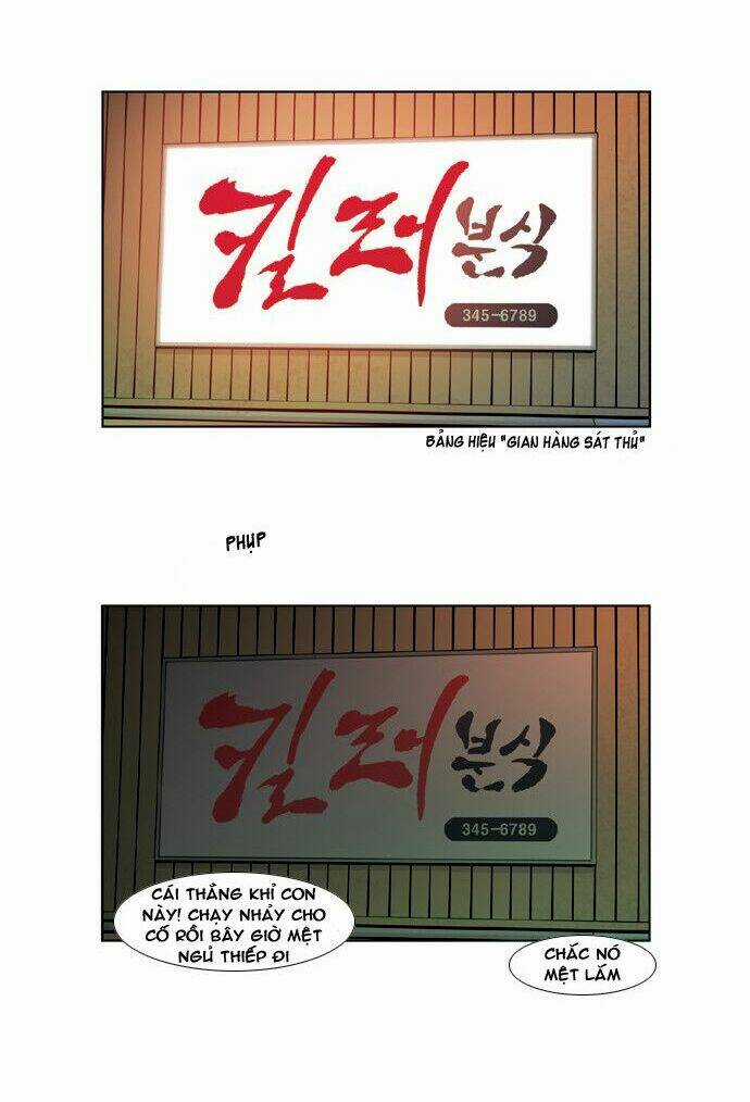 Quán Ăn Sát Thủ Chapter 7 trang 20
