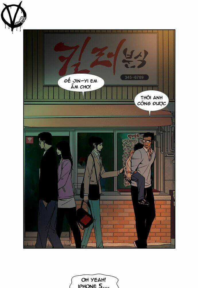 Quán Ăn Sát Thủ Chapter 7 trang 21