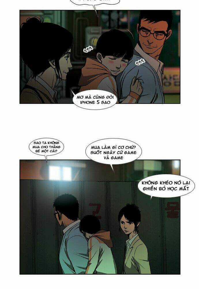 Quán Ăn Sát Thủ Chapter 7 trang 22