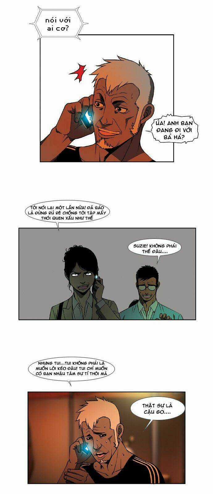 Quán Ăn Sát Thủ Chapter 7 trang 26