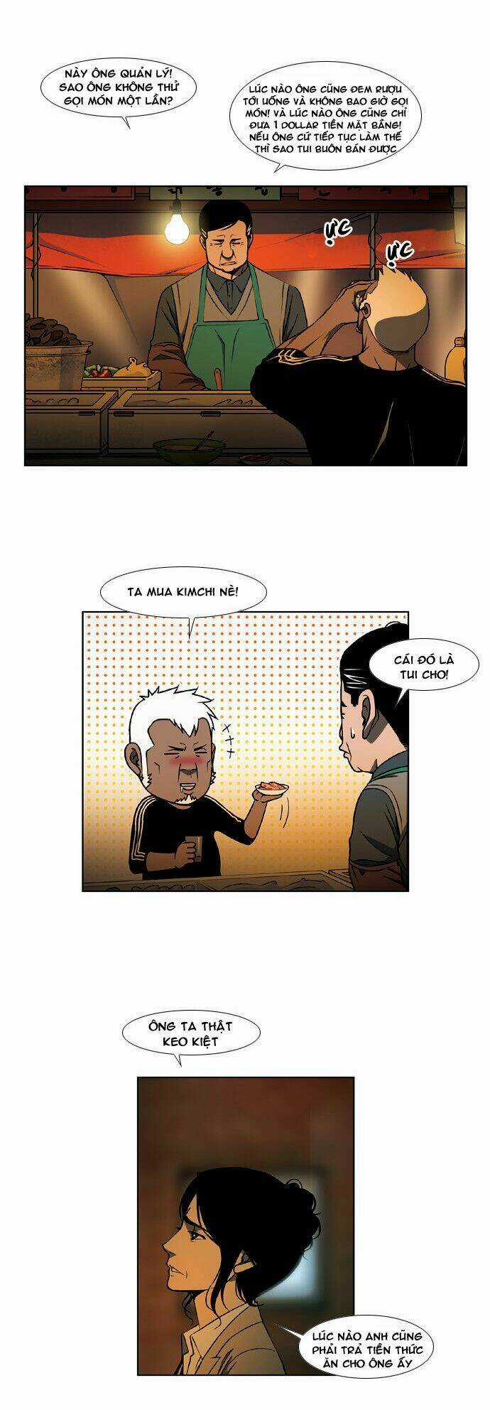 Quán Ăn Sát Thủ Chapter 7 trang 30