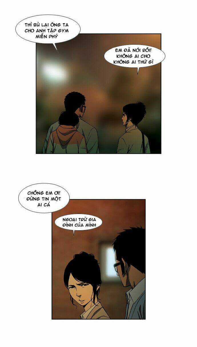 Quán Ăn Sát Thủ Chapter 7 trang 31