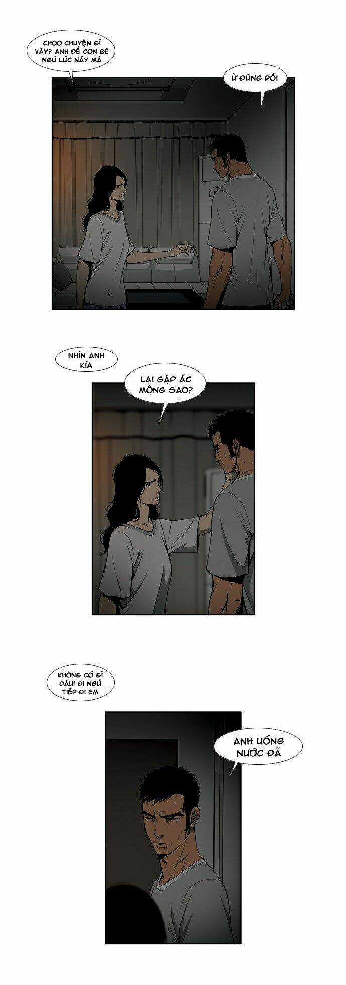 Quán Ăn Sát Thủ Chapter 8 trang 18