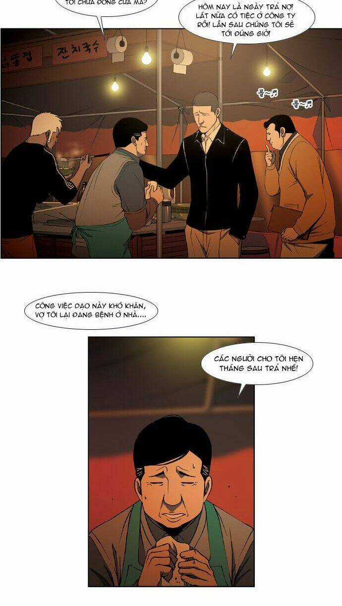 Quán Ăn Sát Thủ Chapter 9 trang 11