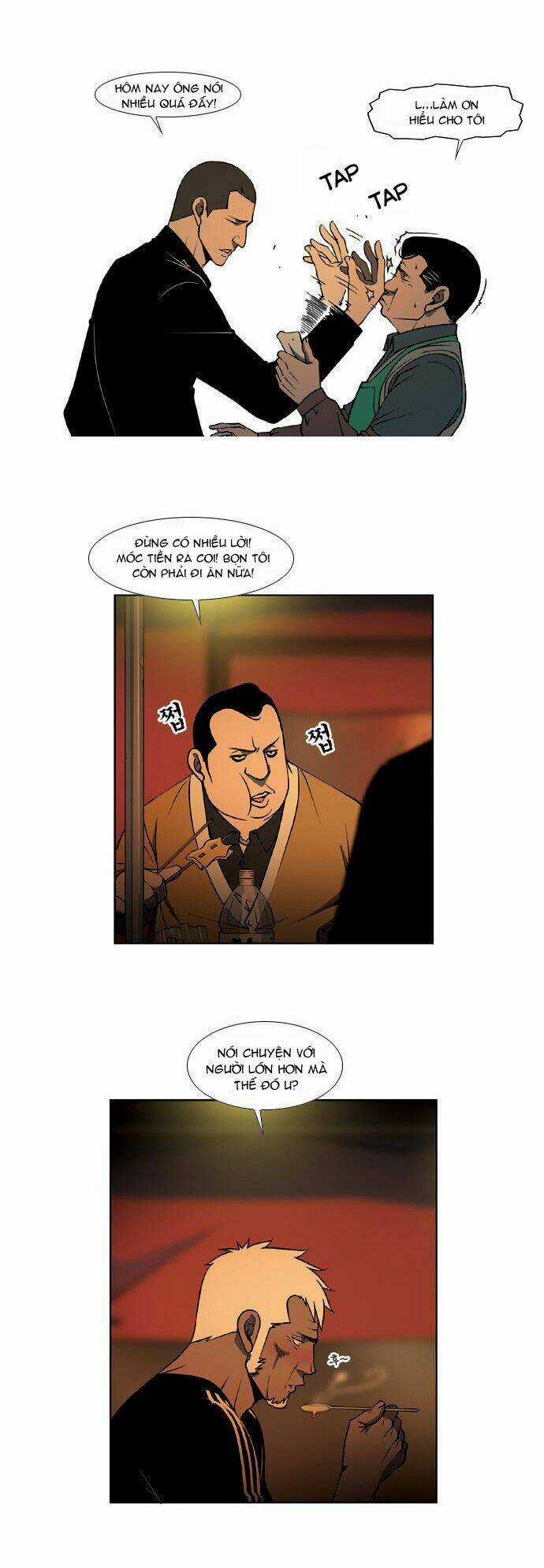 Quán Ăn Sát Thủ Chapter 9 trang 12