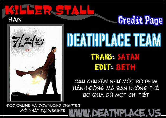 Quán Ăn Sát Thủ Chapter 9 trang 38