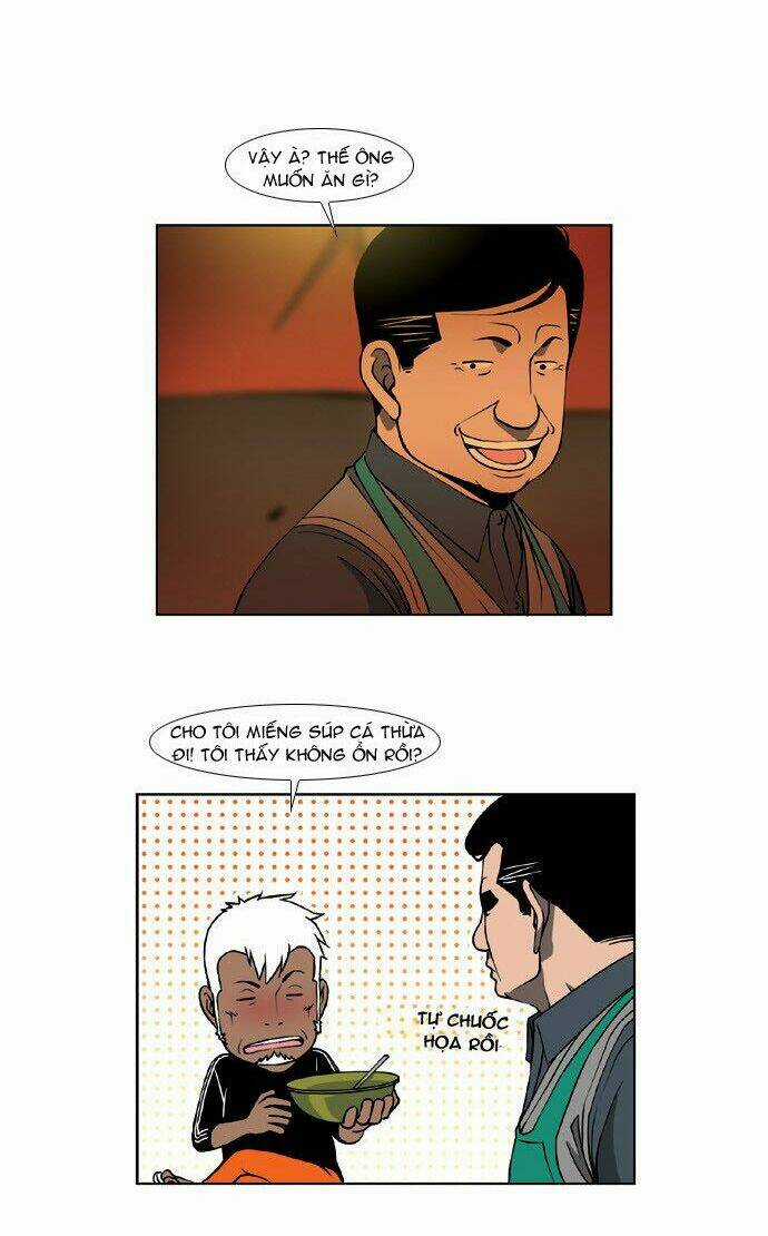 Quán Ăn Sát Thủ Chapter 9 trang 9