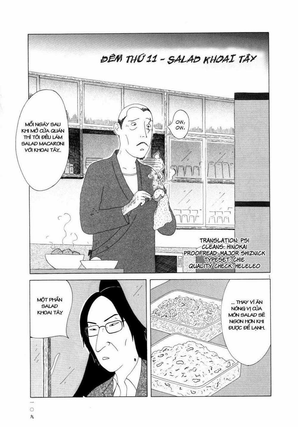 Quán Ăn Về Đêm Chapter 11 trang 1