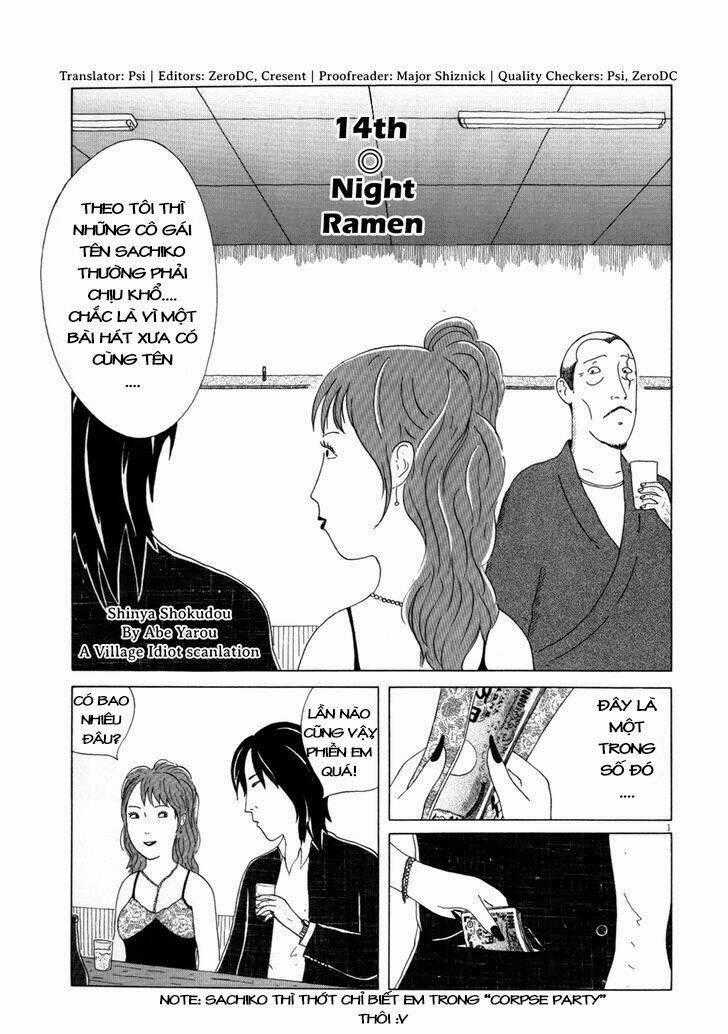 Quán Ăn Về Đêm Chapter 14 trang 1