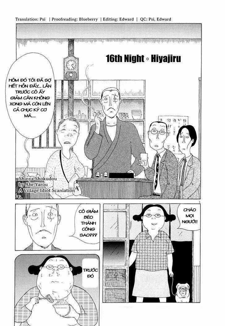 Quán Ăn Về Đêm Chapter 16 trang 1