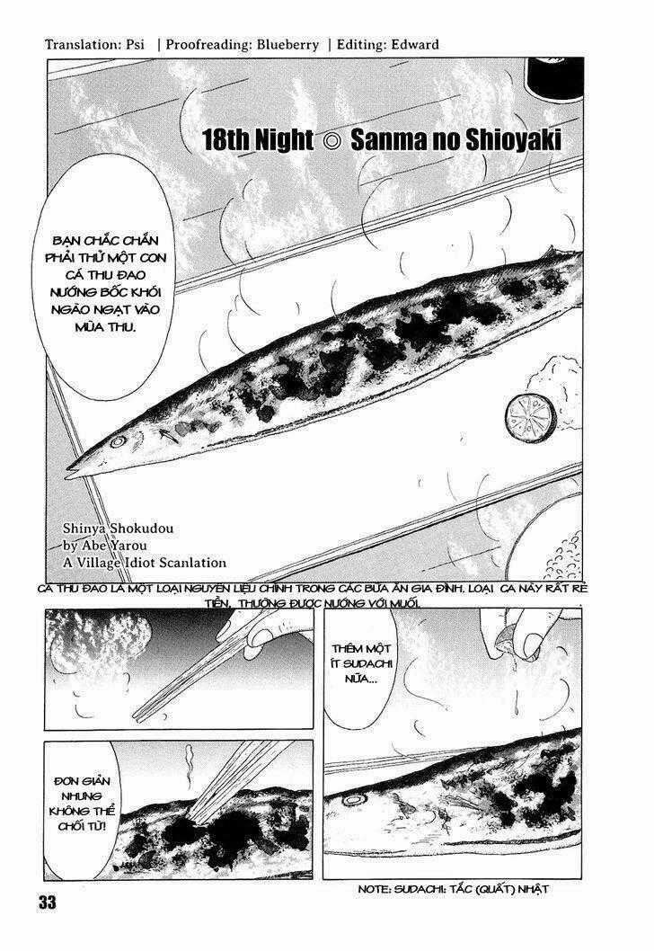 Quán Ăn Về Đêm Chapter 18 trang 1