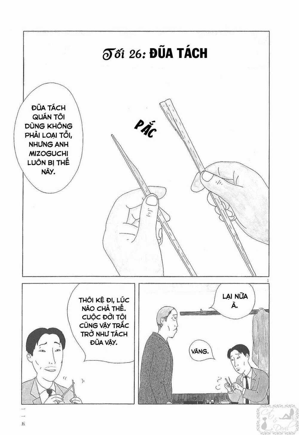 Quán Ăn Về Đêm Chapter 26 trang 1