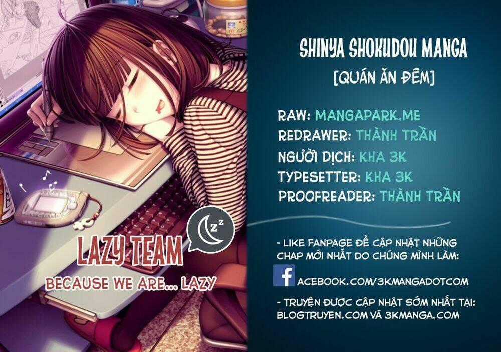 Quán Ăn Về Đêm Chapter 29 trang 0