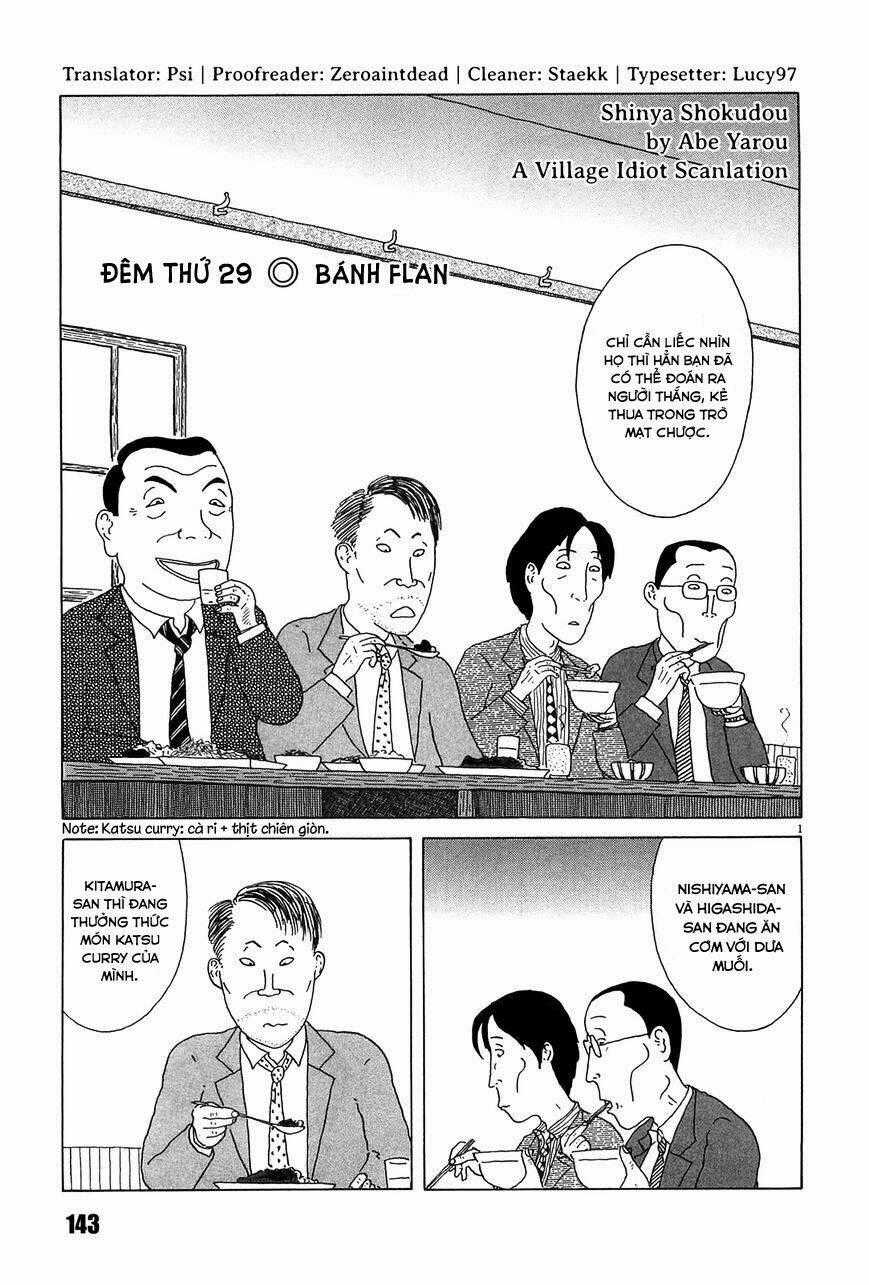 Quán Ăn Về Đêm Chapter 29 trang 1