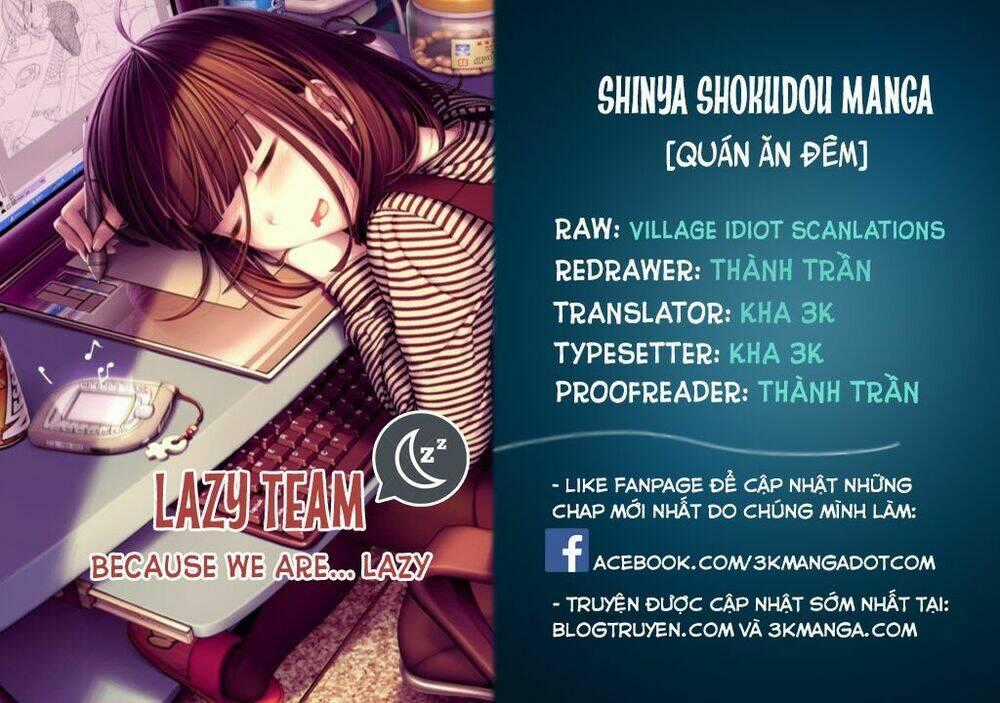 Quán Ăn Về Đêm Chapter 31 trang 0