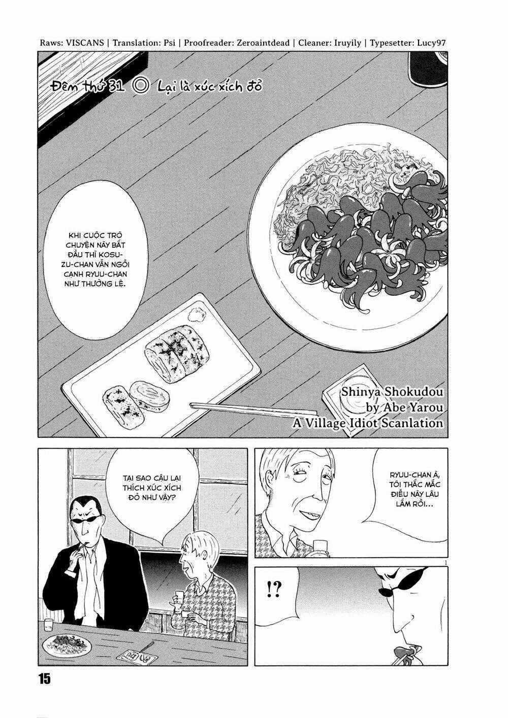 Quán Ăn Về Đêm Chapter 31 trang 1