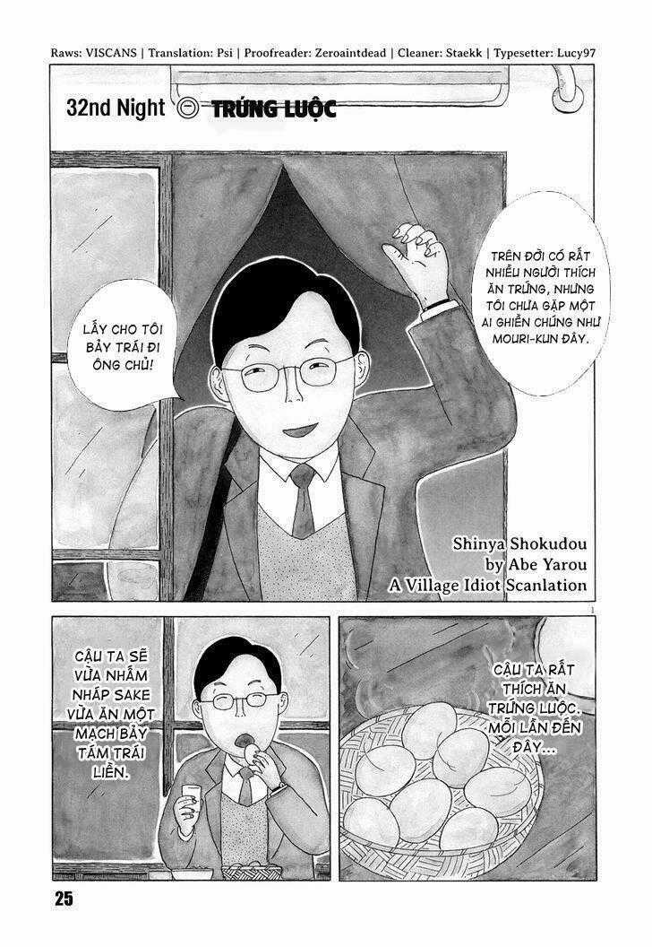 Quán Ăn Về Đêm Chapter 32 trang 1