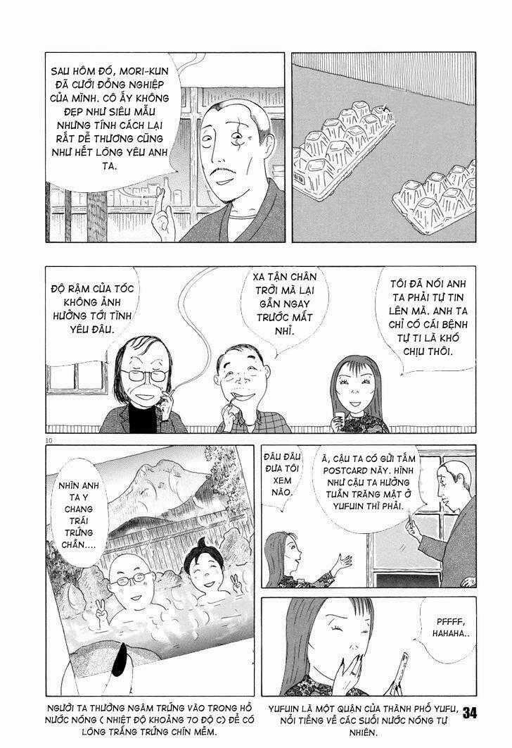 Quán Ăn Về Đêm Chapter 32 trang 10