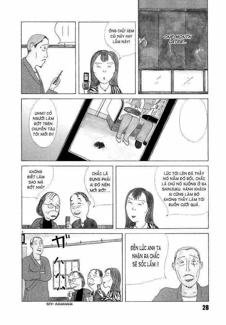 Quán Ăn Về Đêm Chapter 32 trang 4