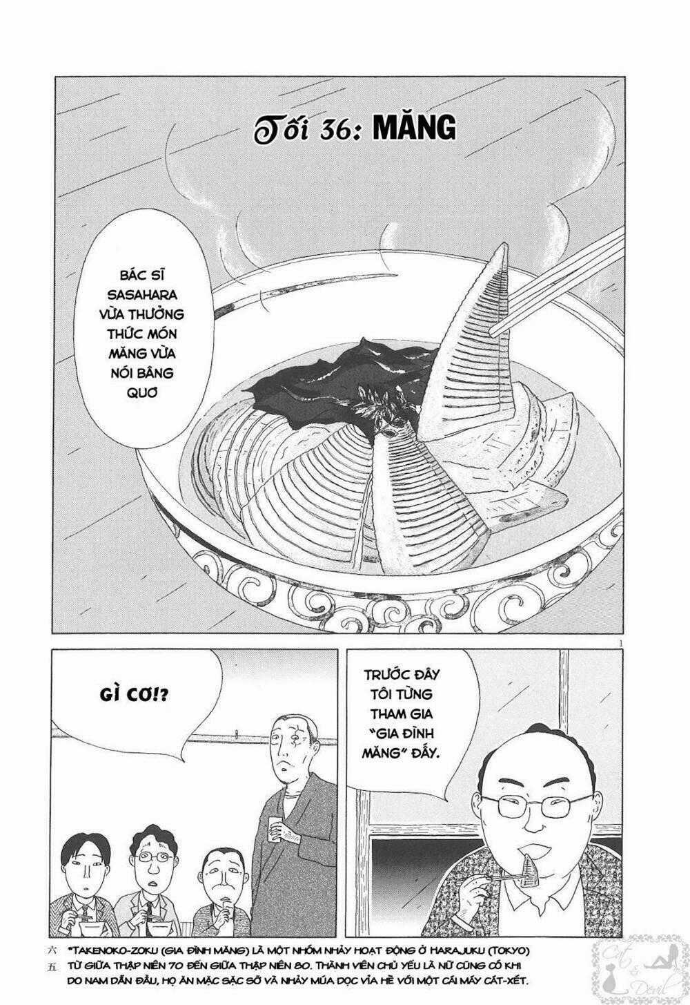 Quán Ăn Về Đêm Chapter 36 trang 1