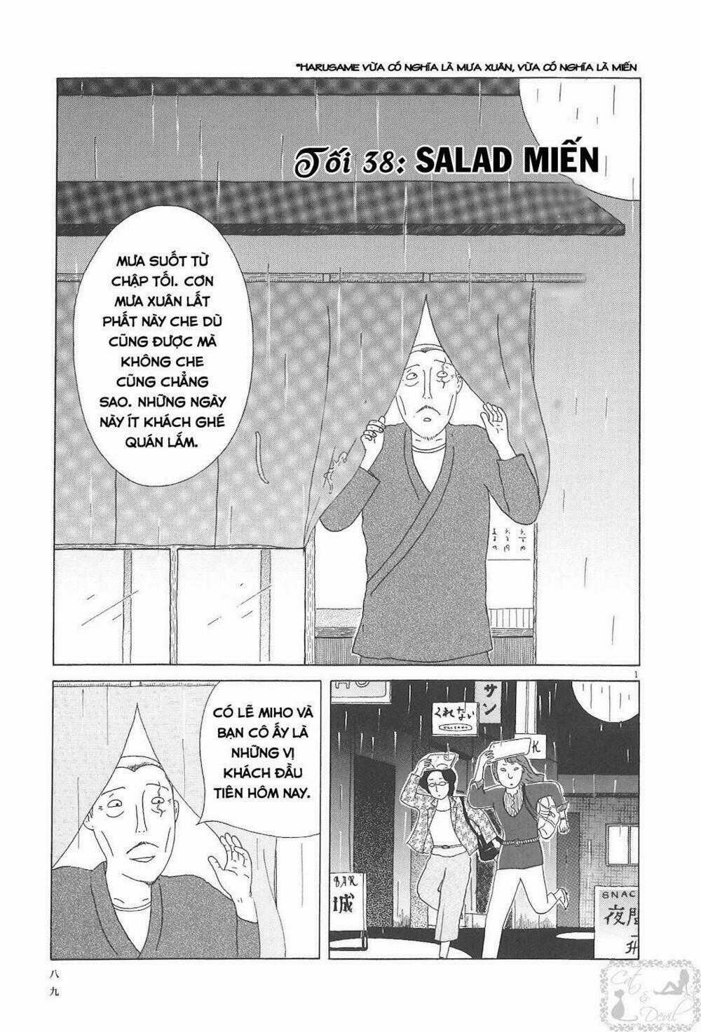 Quán Ăn Về Đêm Chapter 38 trang 1