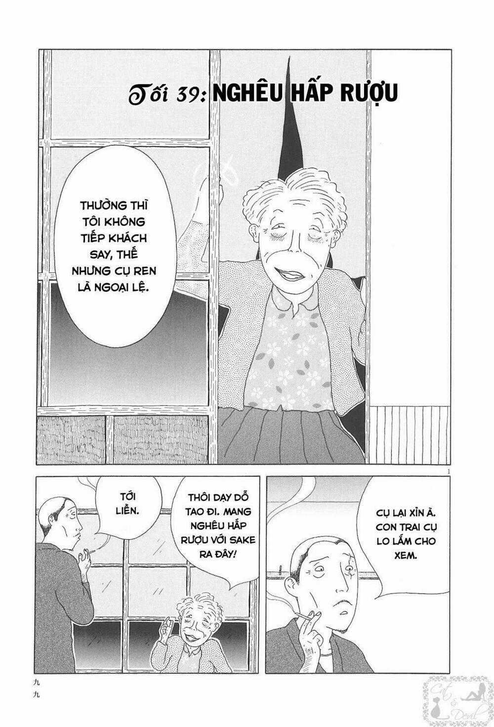 Quán Ăn Về Đêm Chapter 39 trang 1