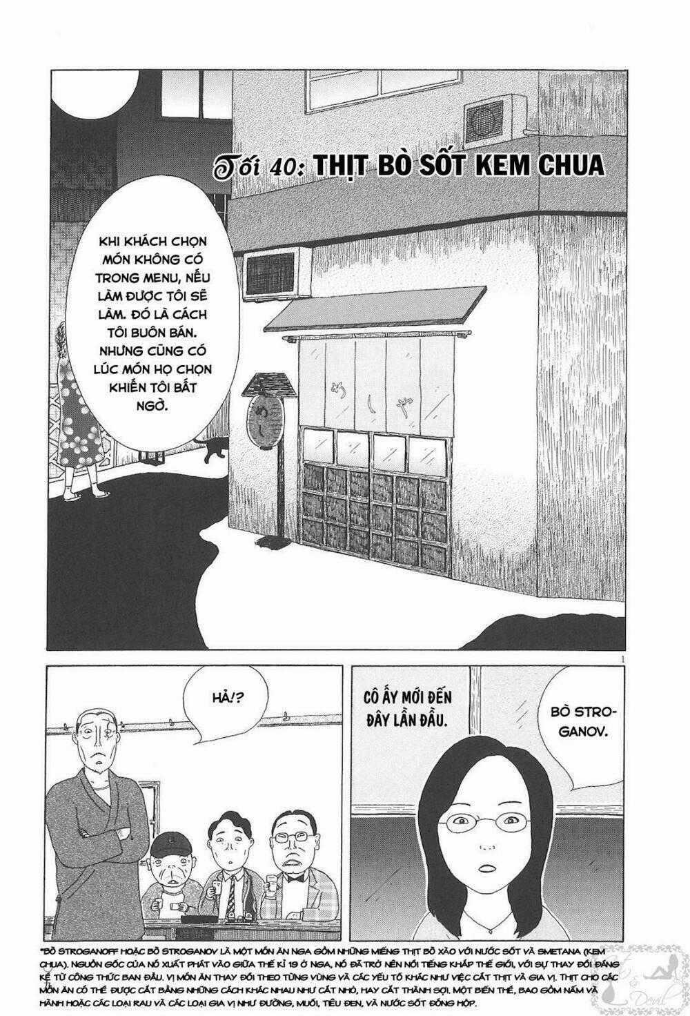 Quán Ăn Về Đêm Chapter 40 trang 1