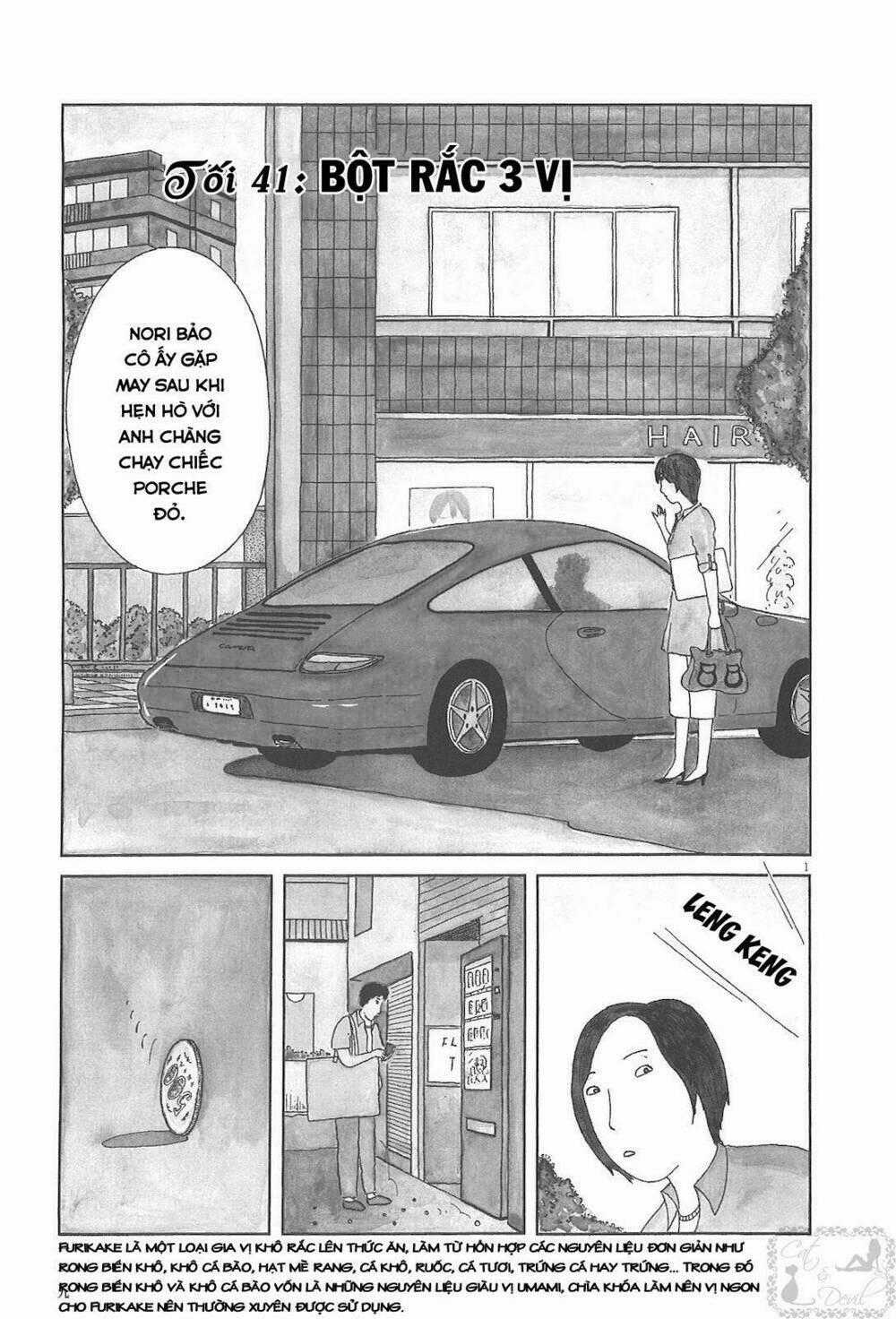 Quán Ăn Về Đêm Chapter 41 trang 1