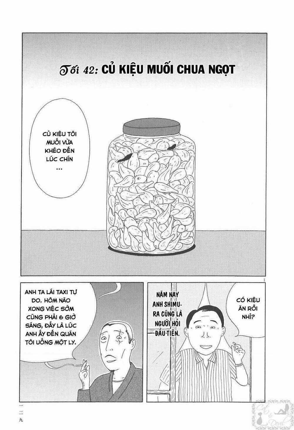 Quán Ăn Về Đêm Chapter 42 trang 0