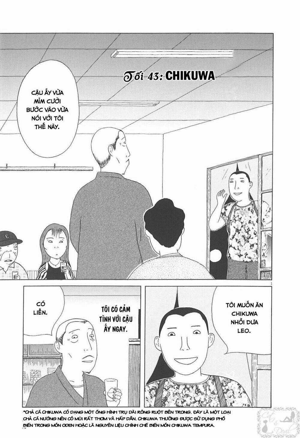 Quán Ăn Về Đêm Chapter 43 trang 1
