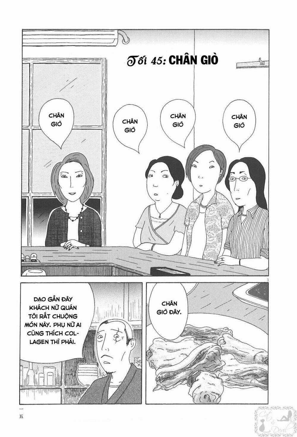 Quán Ăn Về Đêm Chapter 45 trang 1