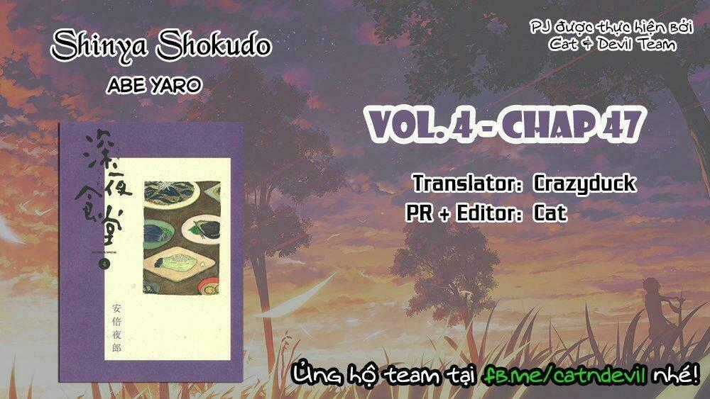Quán Ăn Về Đêm Chapter 47 trang 0