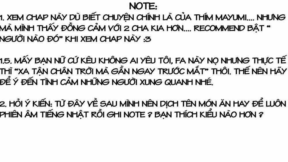 Quán Ăn Về Đêm Chapter 5 trang 1
