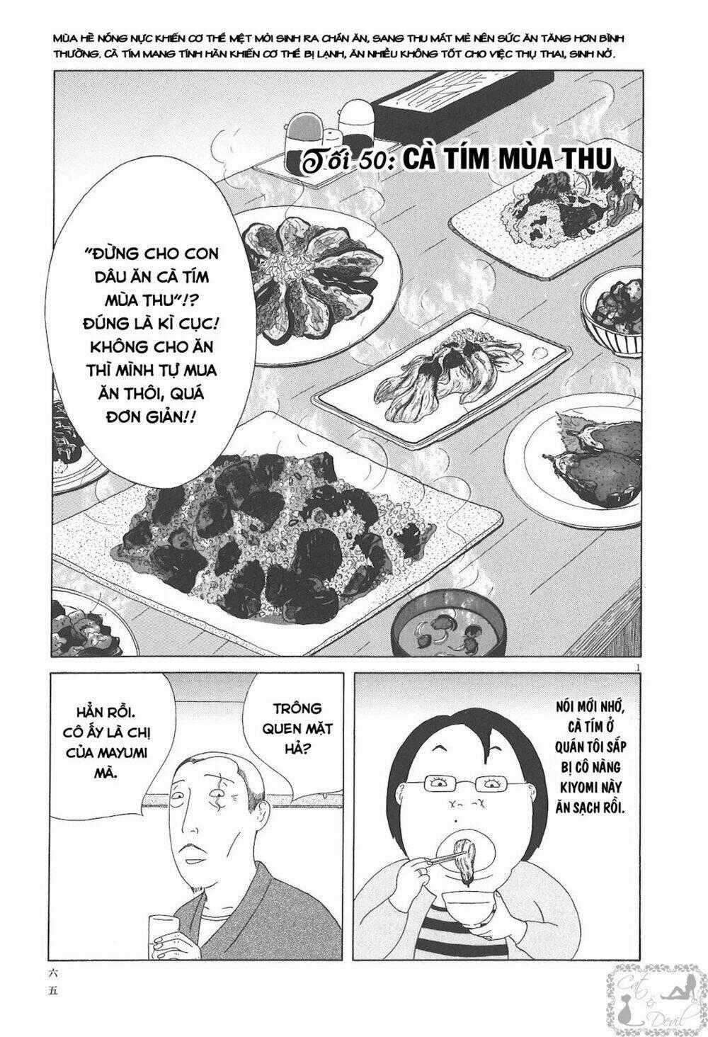 Quán Ăn Về Đêm Chapter 50 trang 1