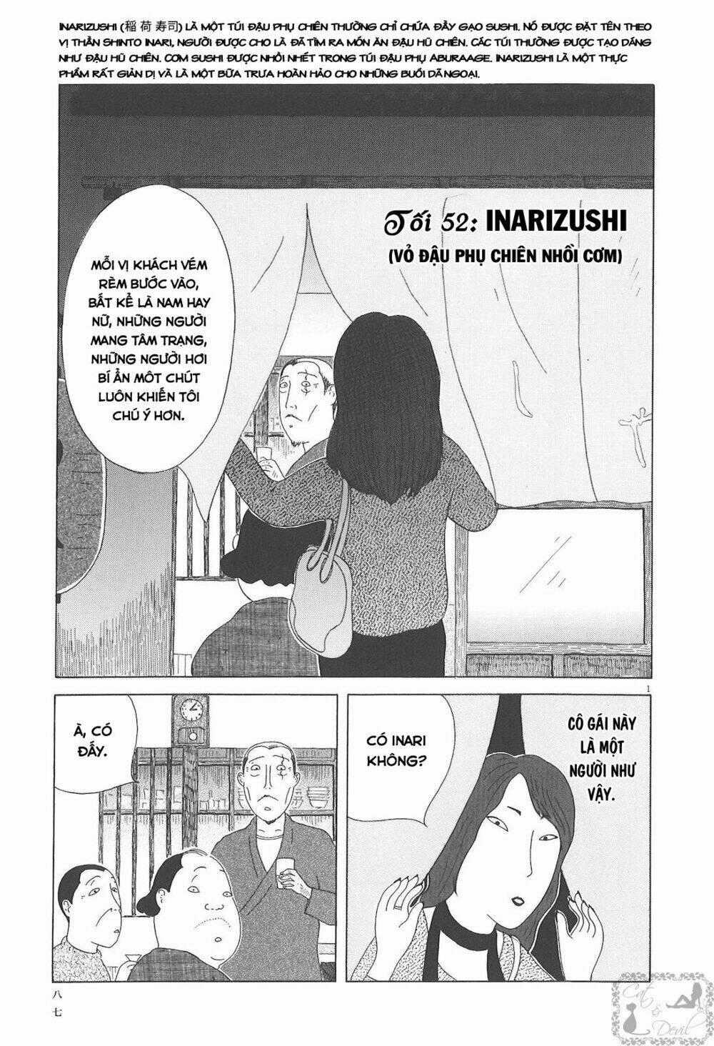 Quán Ăn Về Đêm Chapter 52 trang 1