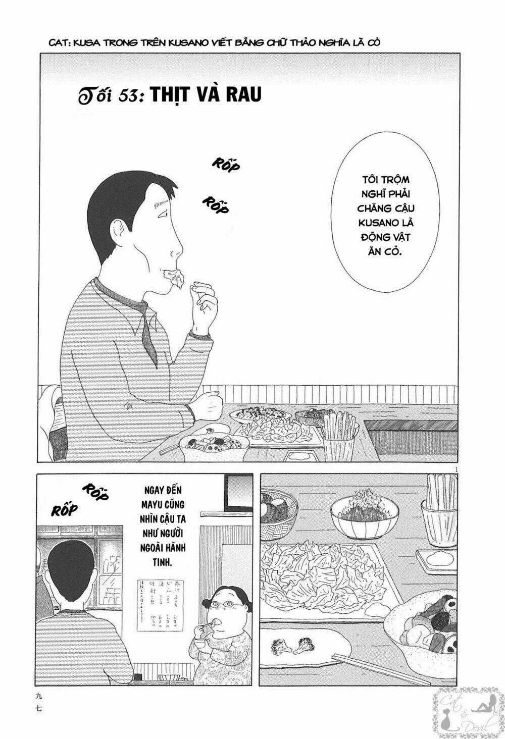 Quán Ăn Về Đêm Chapter 53 trang 1