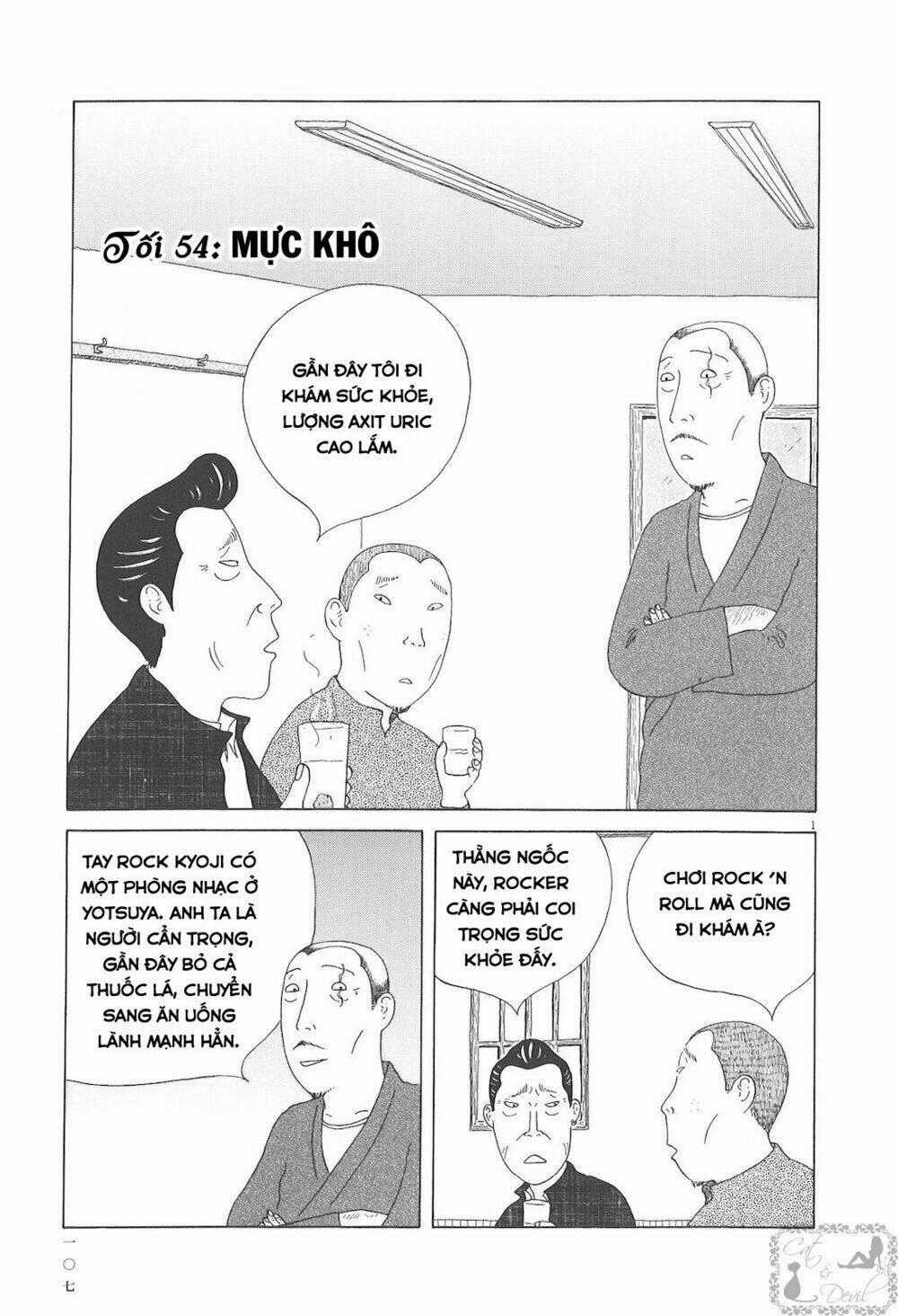 Quán Ăn Về Đêm Chapter 54 trang 1