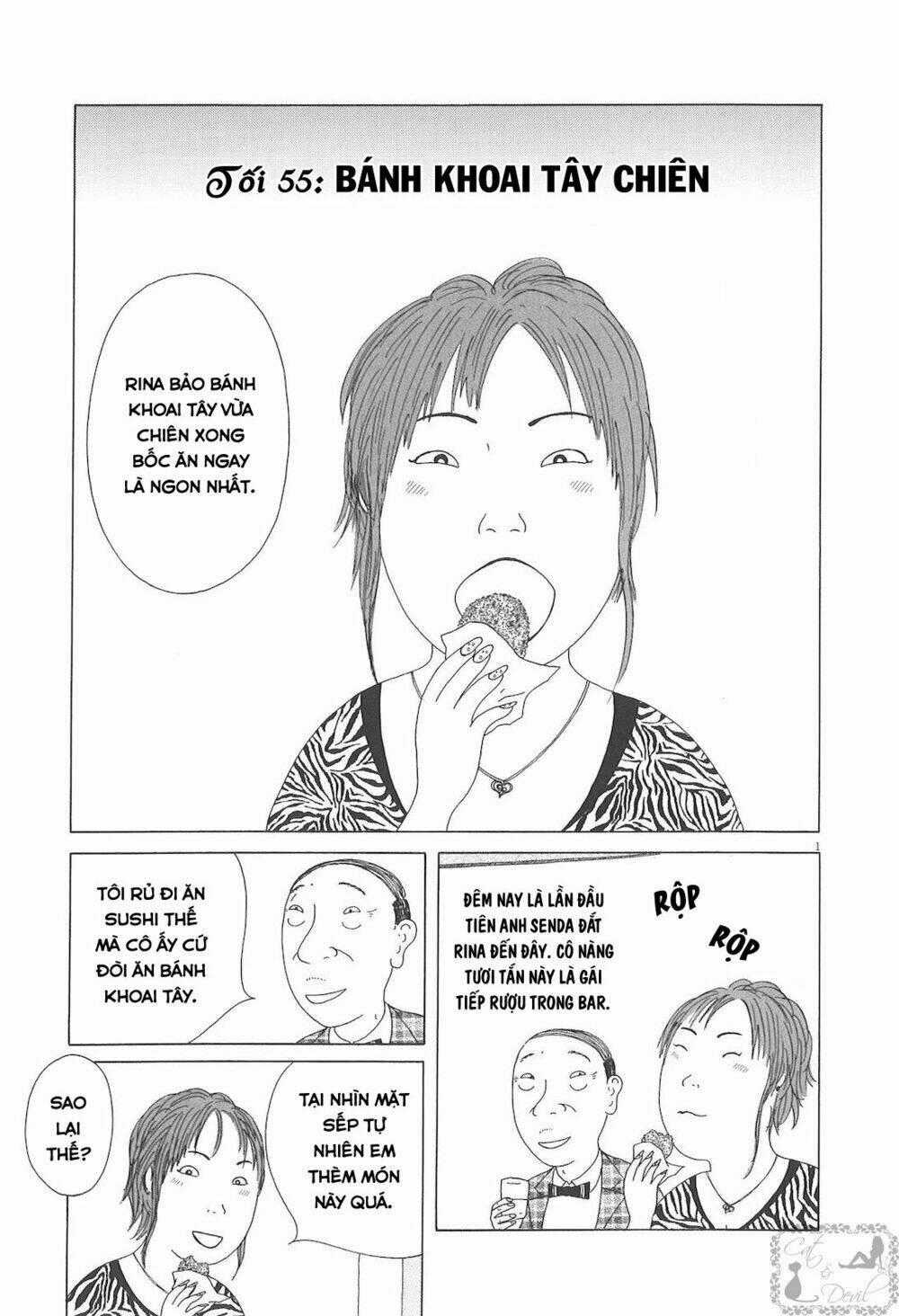 Quán Ăn Về Đêm Chapter 55 trang 1